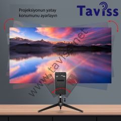 Taviss TR-20 Pro Smart Projeksiyon Cihazı