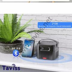 Taviss TR-70Pro Smart Projeksiyon Cihazı