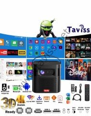 Taviss TR-70Pro Smart Projeksiyon Cihazı