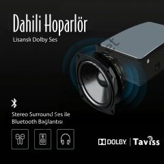 TAVİSS T-25 SMART PROJEKSİYON CİHAZI