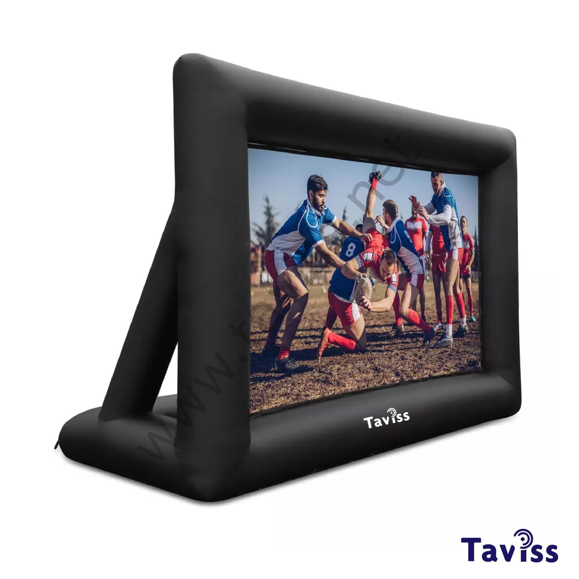 TAVİSS AÇIK ALAN ŞİŞME 16 FİT PROJEKSİYON PERDESİ