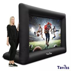 TAVİSS AÇIK ALAN ŞİŞME 16 FİT PROJEKSİYON PERDESİ