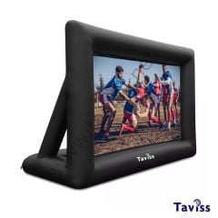 TAVİSS AÇIK ALAN ŞİŞME 20 FİT PROJEKSİYON PERDESİ