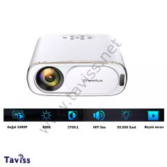 CHEERLUX C16 SMART SÜRÜM PROJEKSİYON CİHAZI