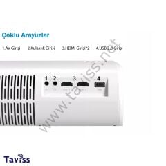 CHEERLUX C16 SMART SÜRÜM PROJEKSİYON CİHAZI