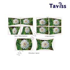 TAVİSS TTCR405Xi 3LCD 15.000:1 KONTRAST 4800 ANSİLÜMEN İNTERAKTİF PROJEKSİYON CİHAZI