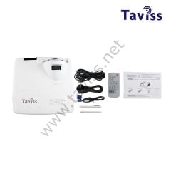 TAVİSS TTCR405Xi 3LCD 15.000:1 KONTRAST 4800 ANSİLÜMEN İNTERAKTİF PROJEKSİYON CİHAZI