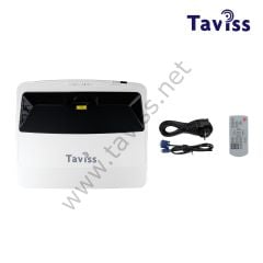 TAVİSS TTPA500U 3LCD 5.000.000:1 KONTRAST 5500 ANSİLÜMEN ULTRA SHORT THROW PROJEKSİYON CİHAZI
