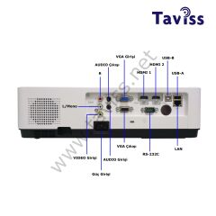 TAVİSS TTSO462X 3LCD 25.000:1 KONTRAST 5500 ANSİLÜMEN PROJEKSİYON CİHAZI