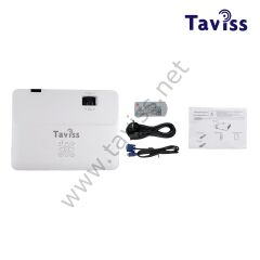 TAVİSS TTSO462X 3LCD 25.000:1 KONTRAST 5500 ANSİLÜMEN PROJEKSİYON CİHAZI
