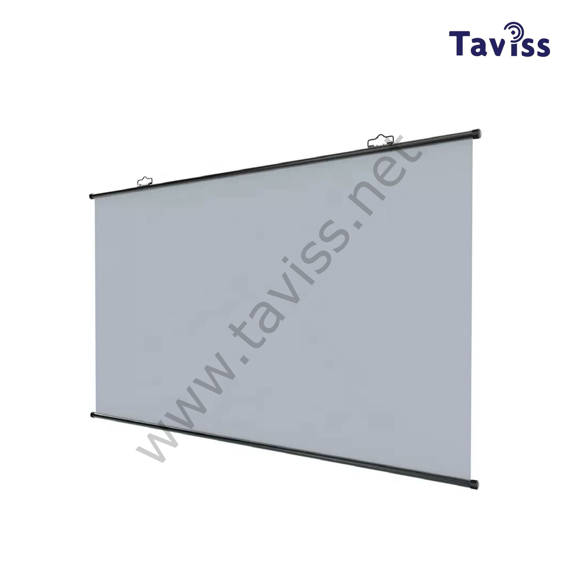 TAVİSS ANTİ-LİGHT DUVAR TİPİ RULO KATLANABİLİR PROJEKSİYON PERDESİ
