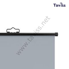 TAVİSS ANTİ-LİGHT DUVAR TİPİ RULO KATLANABİLİR PROJEKSİYON PERDESİ