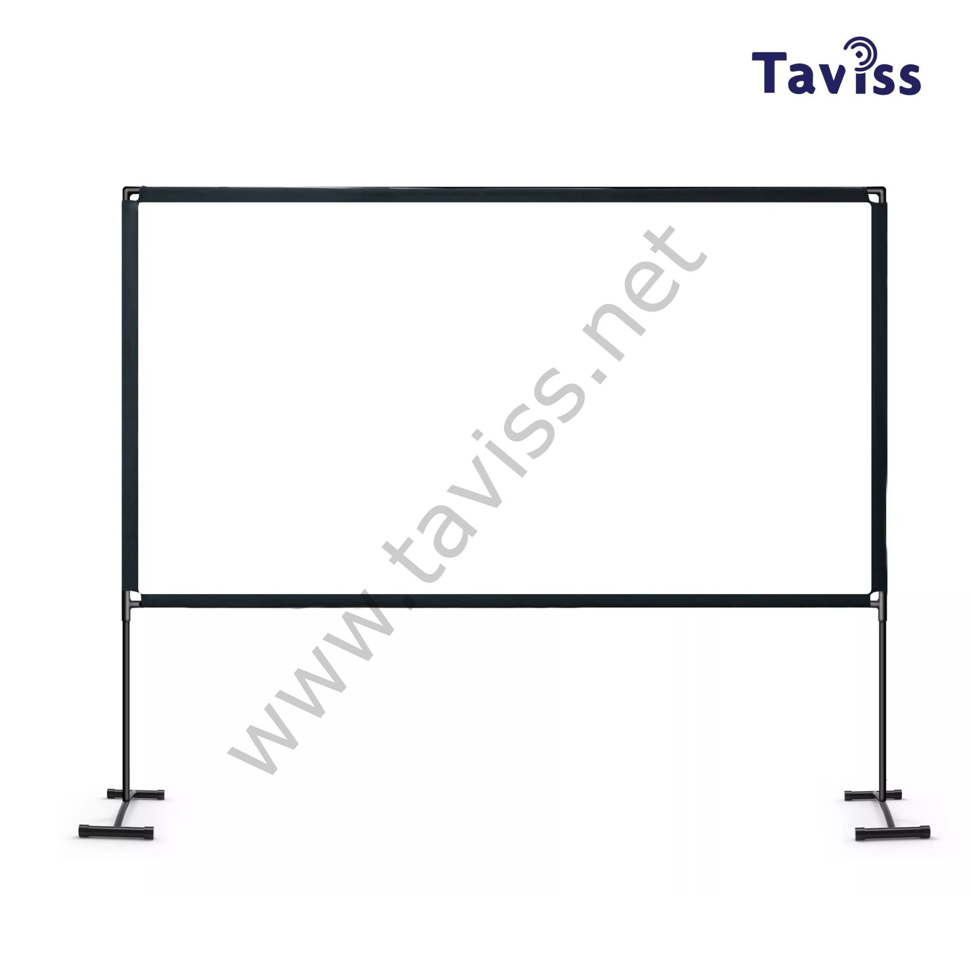 TAVİSS STANDLI AÇIK ALAN PROJEKSİYON PERDESİ