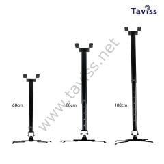 TAVİSS 100 CM AYARLANABİLİR UNİVERSAL TAVAN ASKI APARATI