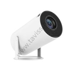 YENİ MINI PROJECTOR Android 13  1280*720p Taşınabilir Ev Sinema Projektörü SMART SÜRÜM