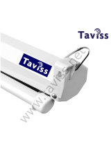 TAVİSS 180X180 CM STORLU MANUEL PROJEKSİYON PERDESİ