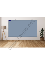 221x124 CM ANTİ-LİGHT TRİPOD AYAKLI TAŞINABİLİR VE DUVAR KULLANIMLI PROJEKSİYON PERDESİ