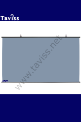 221x124 CM ANTİ-LİGHT TRİPOD AYAKLI TAŞINABİLİR VE DUVAR KULLANIMLI PROJEKSİYON PERDESİ